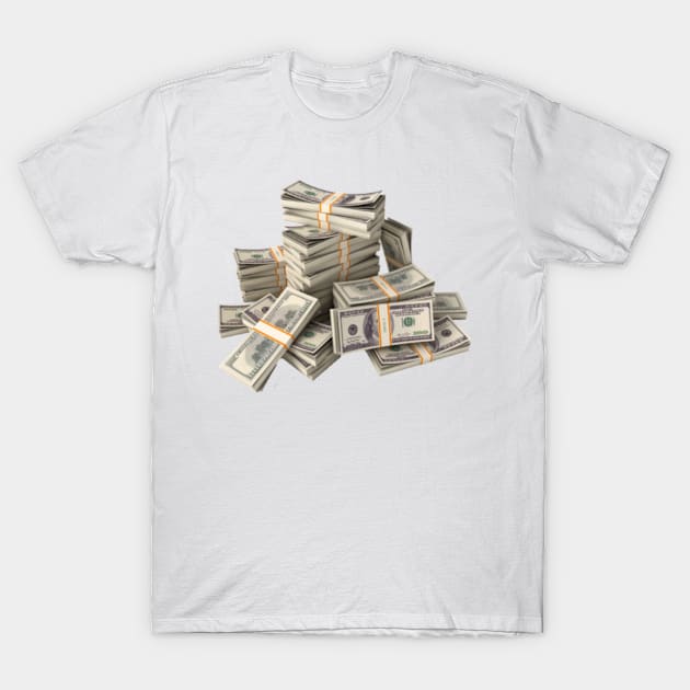 Cash T-Shirt by ApexDesigns